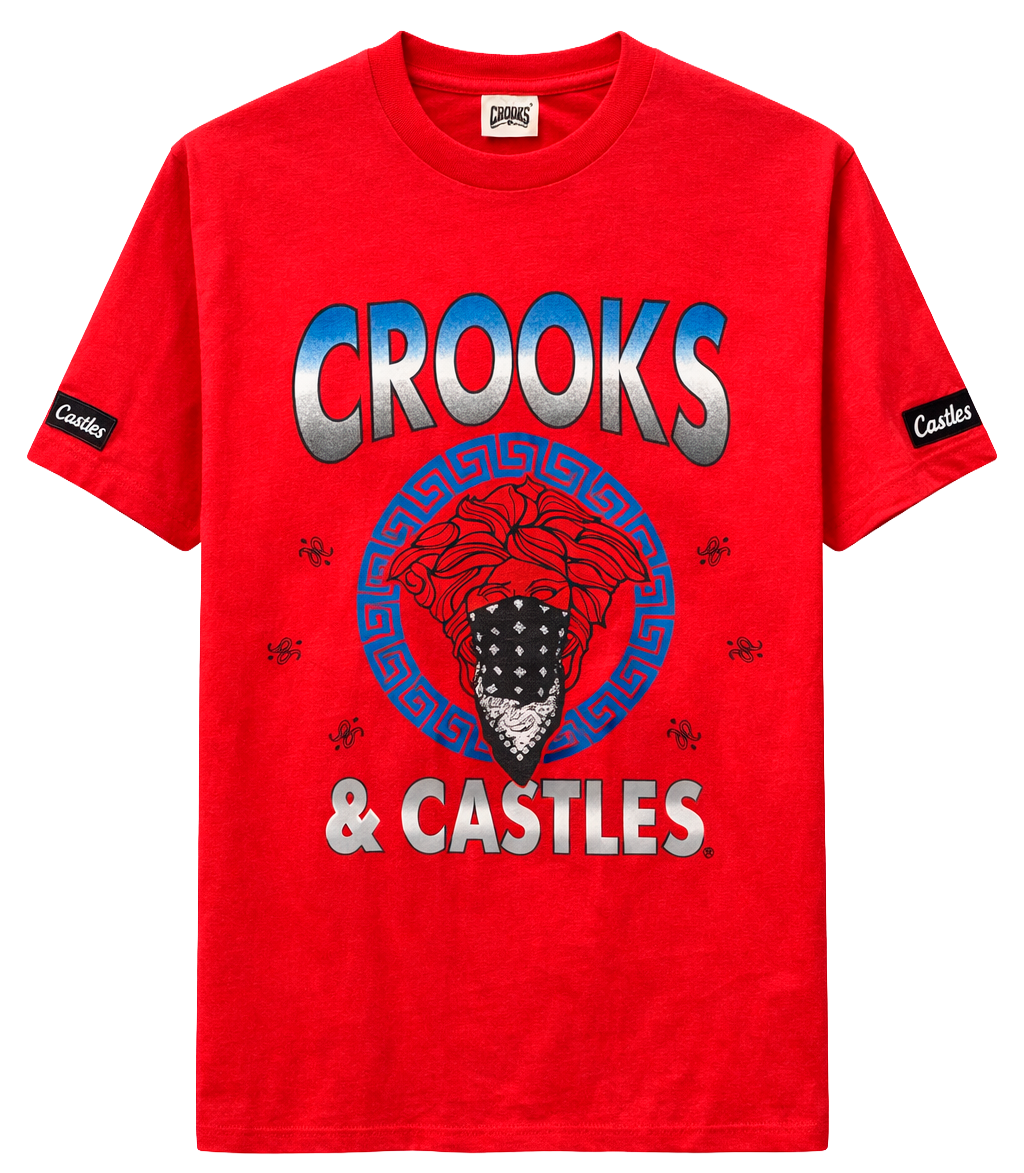 CROOKS & CASTLES ASSORTED GRAPHIC T-SHIRTS ASST - CCST05