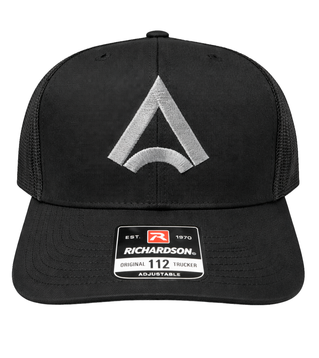 ARC MUSIC FESTIVAL SNAPBACK TRUCKER HAT BLACK - SBARCLOGO