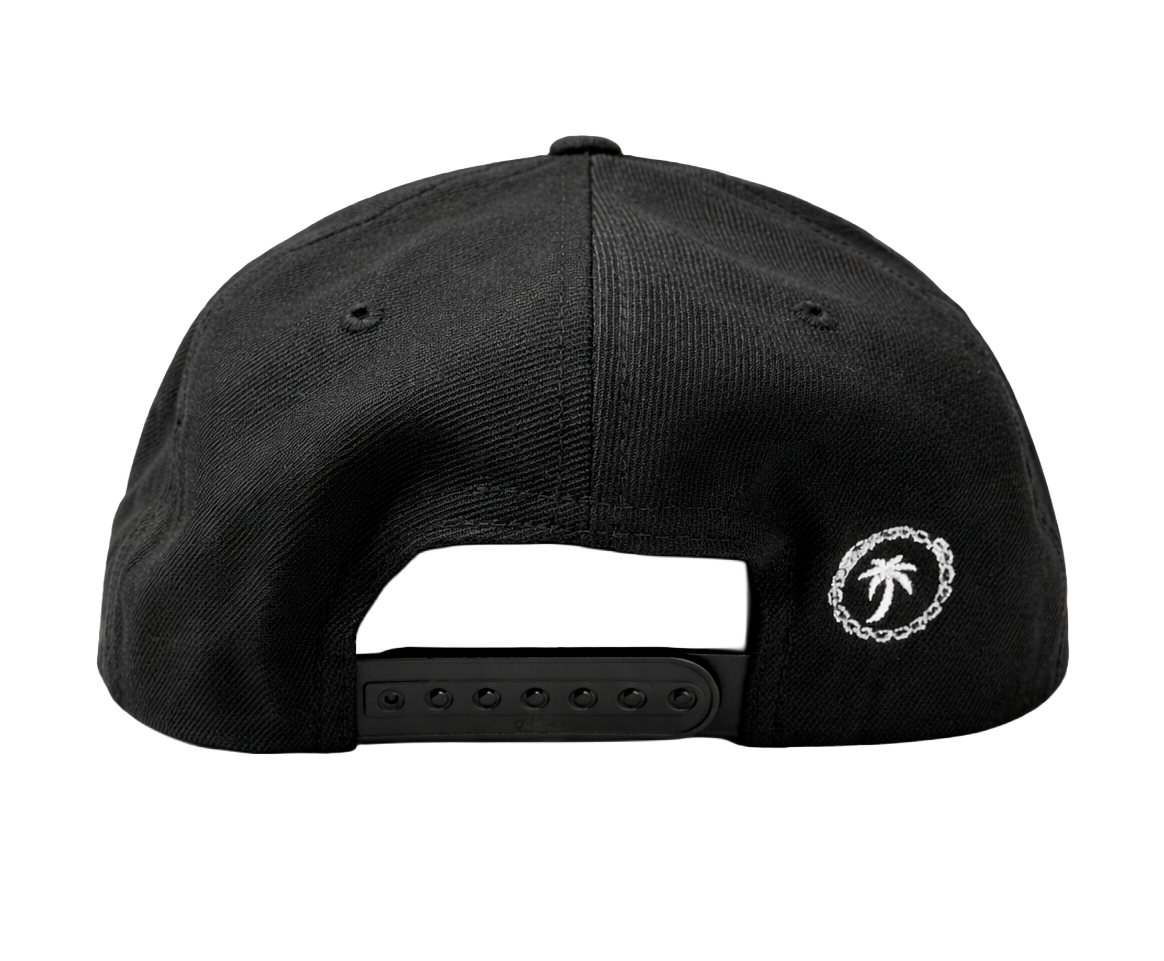 VIBRA URBANA MIAMI SNAPBACK HAT BLACK - SBVUMSTA