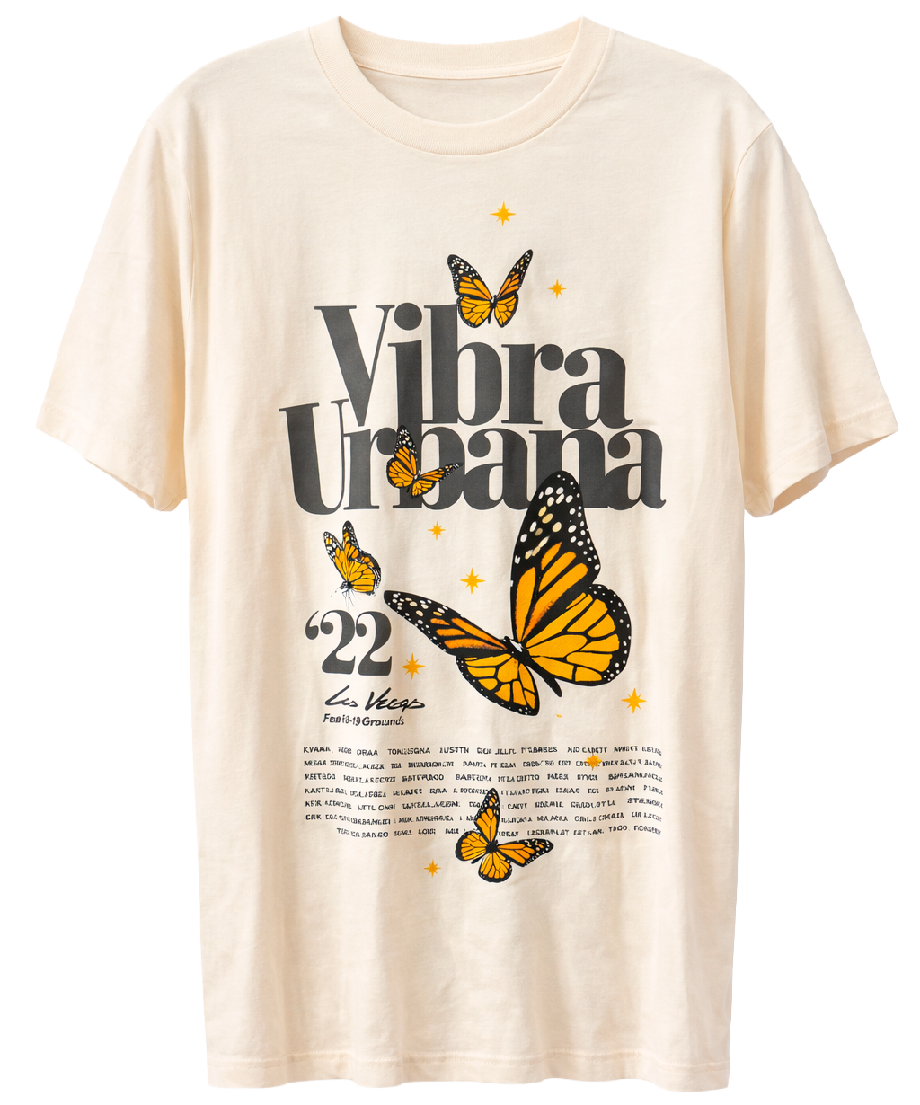 VIBRA URBANA ASSORTED GRAPHIC T-SHIRTS ASST - VUTEEA