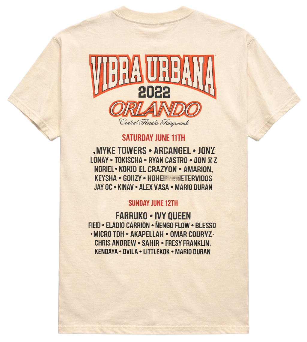 VIBRA URBANA ASSORTED GRAPHIC T-SHIRTS ASST - VUTEEA