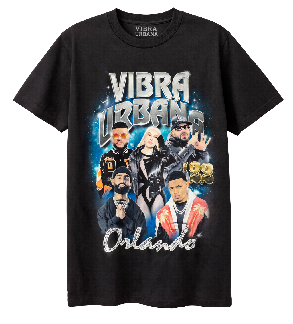 VIBRA URBANA ASSORTED GRAPHIC T-SHIRTS ASST - VUTEEA