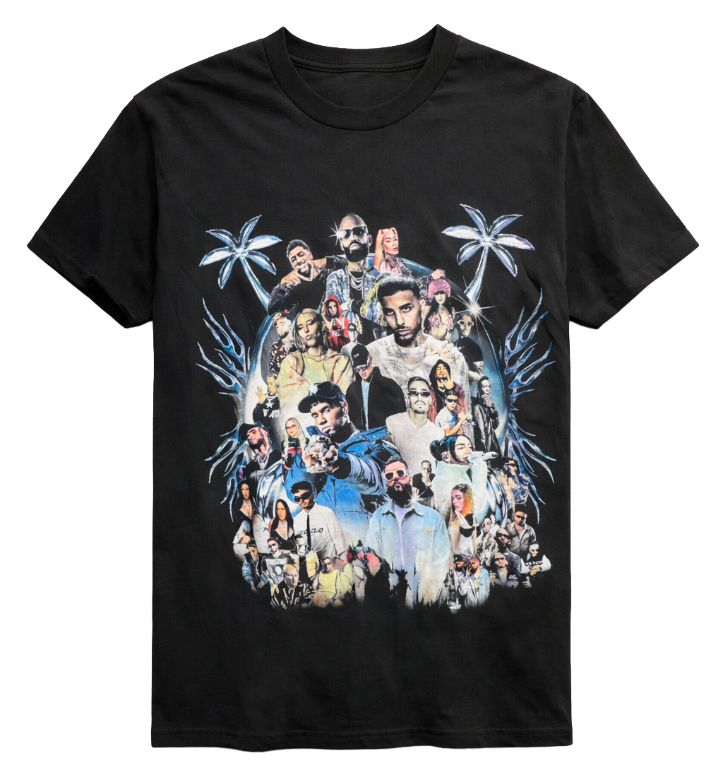 VIBRA URBANA ASSORTED GRAPHIC T-SHIRTS ASST - VUTEEA