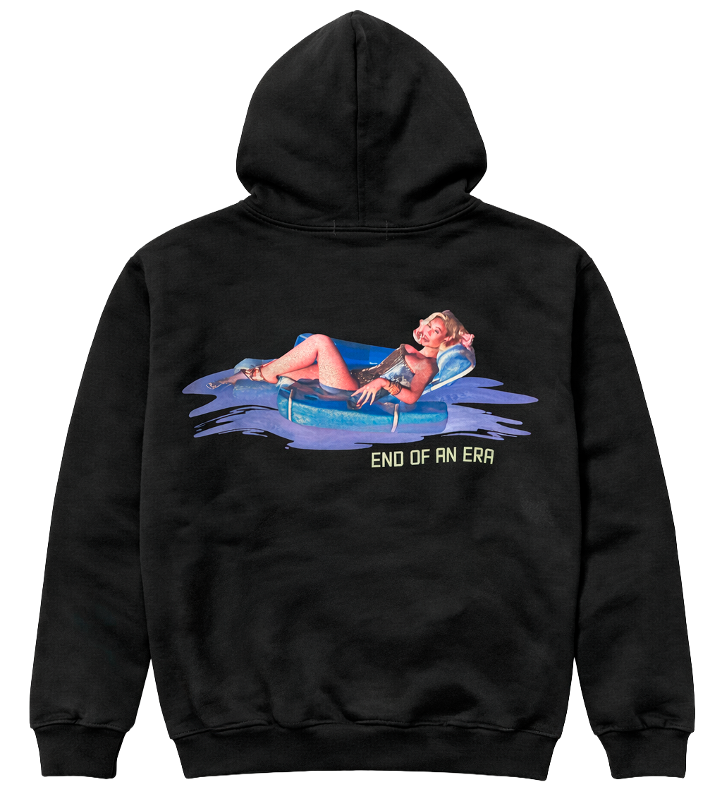 IGGY AZALEA END OF AN ERA HOODIE BLACK - IGGY-EOE