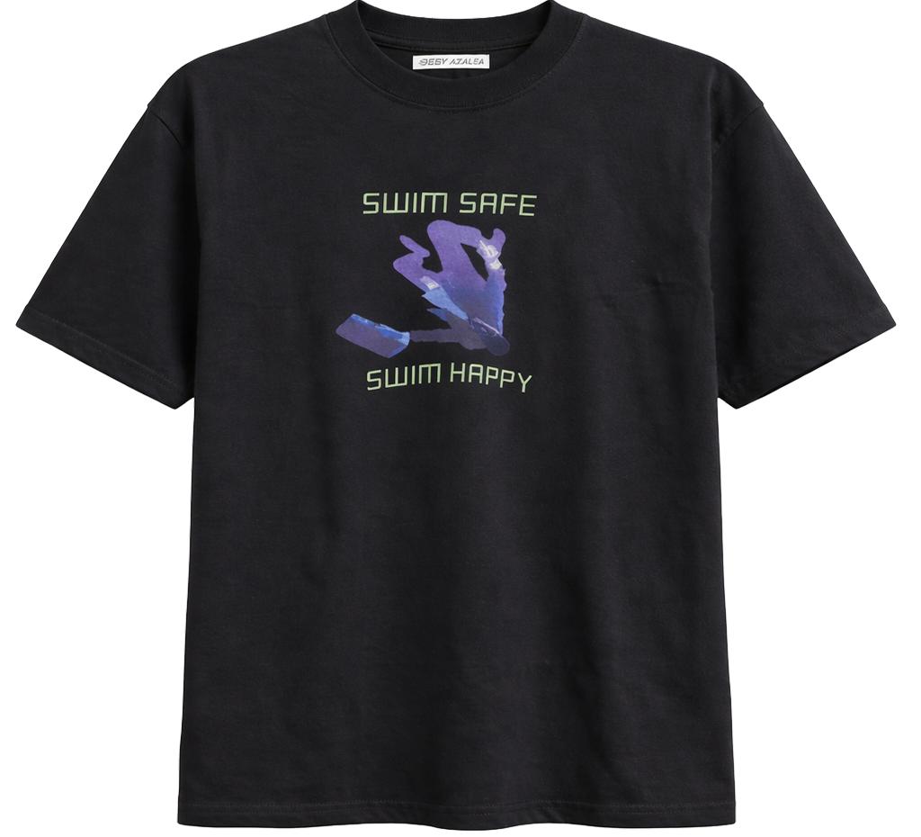 IGGY AZALEA END OF AN ERA T-SHIRT BLACK - IGGY-EOE