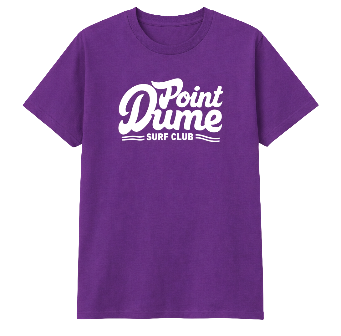 MELROSE PLACE GRAPHIC T-SHIRT PURPLE - POINT DUME