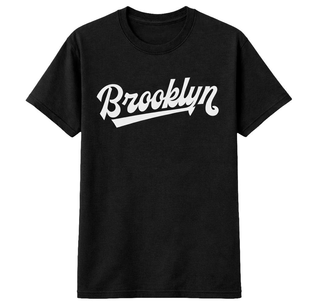 MELROSE PLACE GRAPHIC T-SHIRT BLACK - BROOKLYN