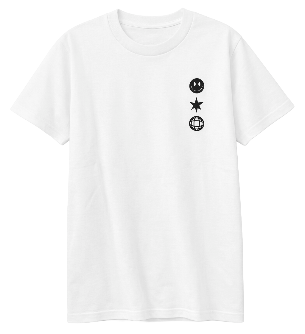ARC FESTIVAL 909 T-SHIRT WHITE - SSARCSTA