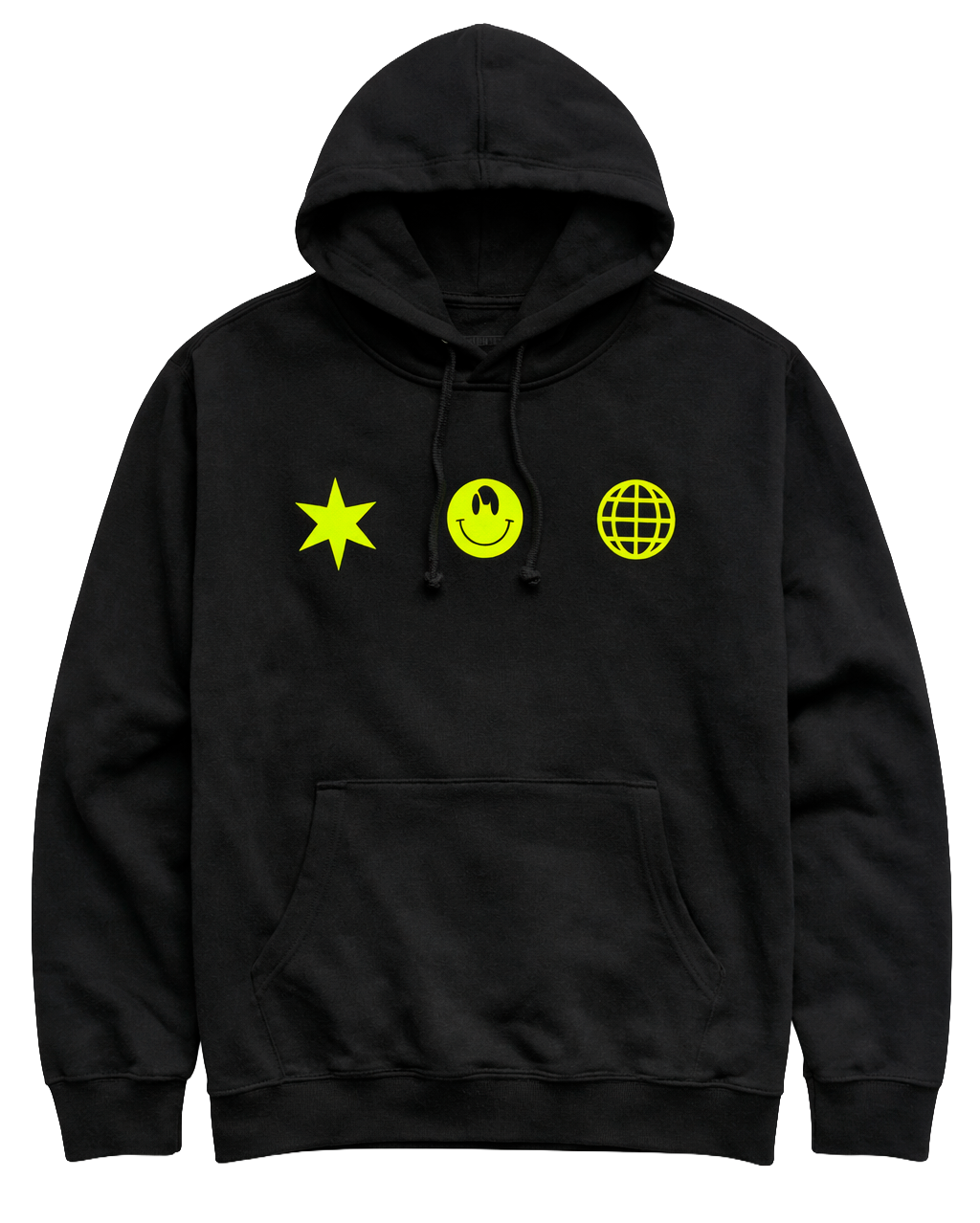 ARC MUSIC FESTIVAL CHICAGO HOODIE BLACK - HSARCICON
