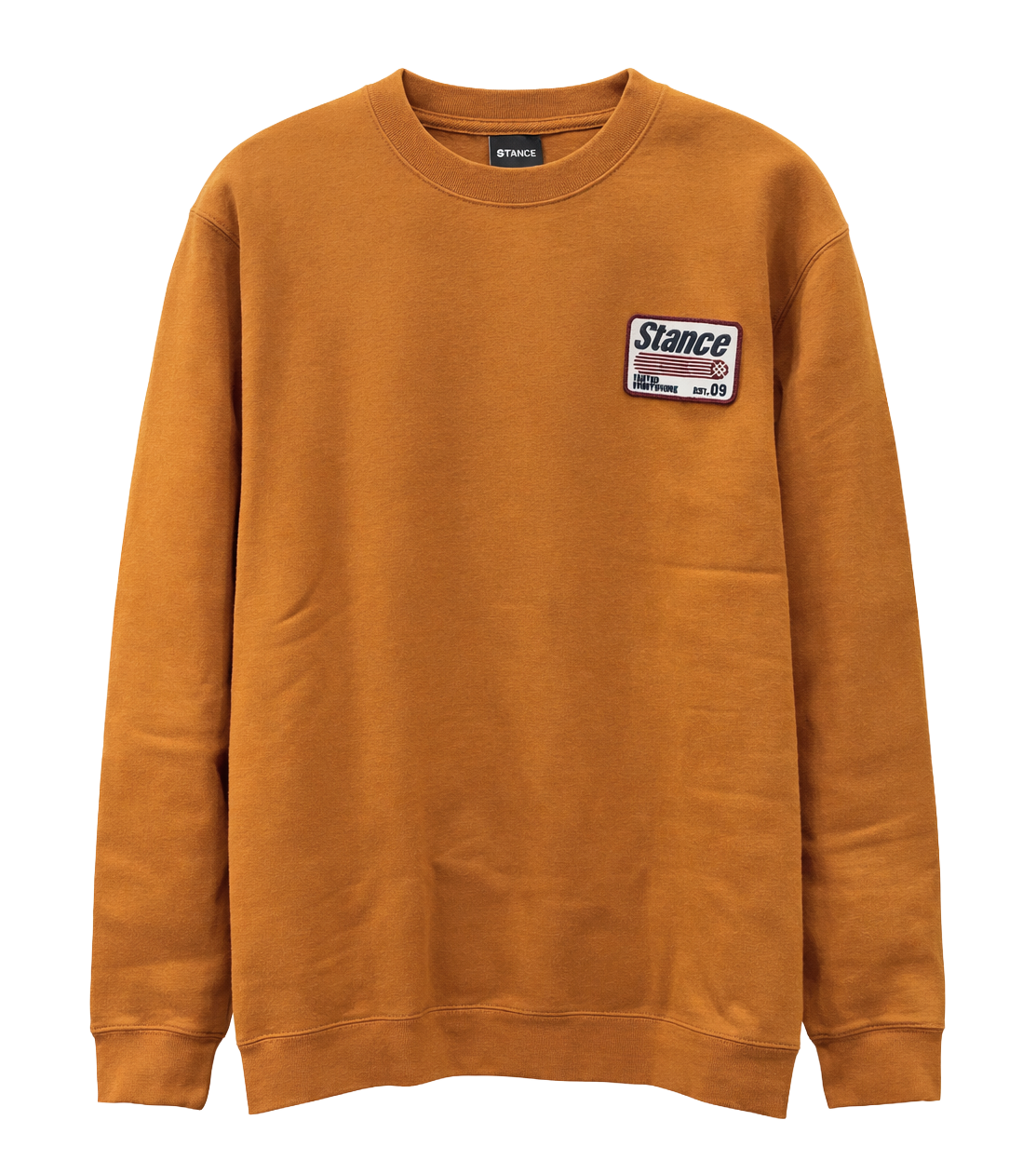 STANCE MOTO CREWNECK PULLOVER SPICE - ACS1C25MOT