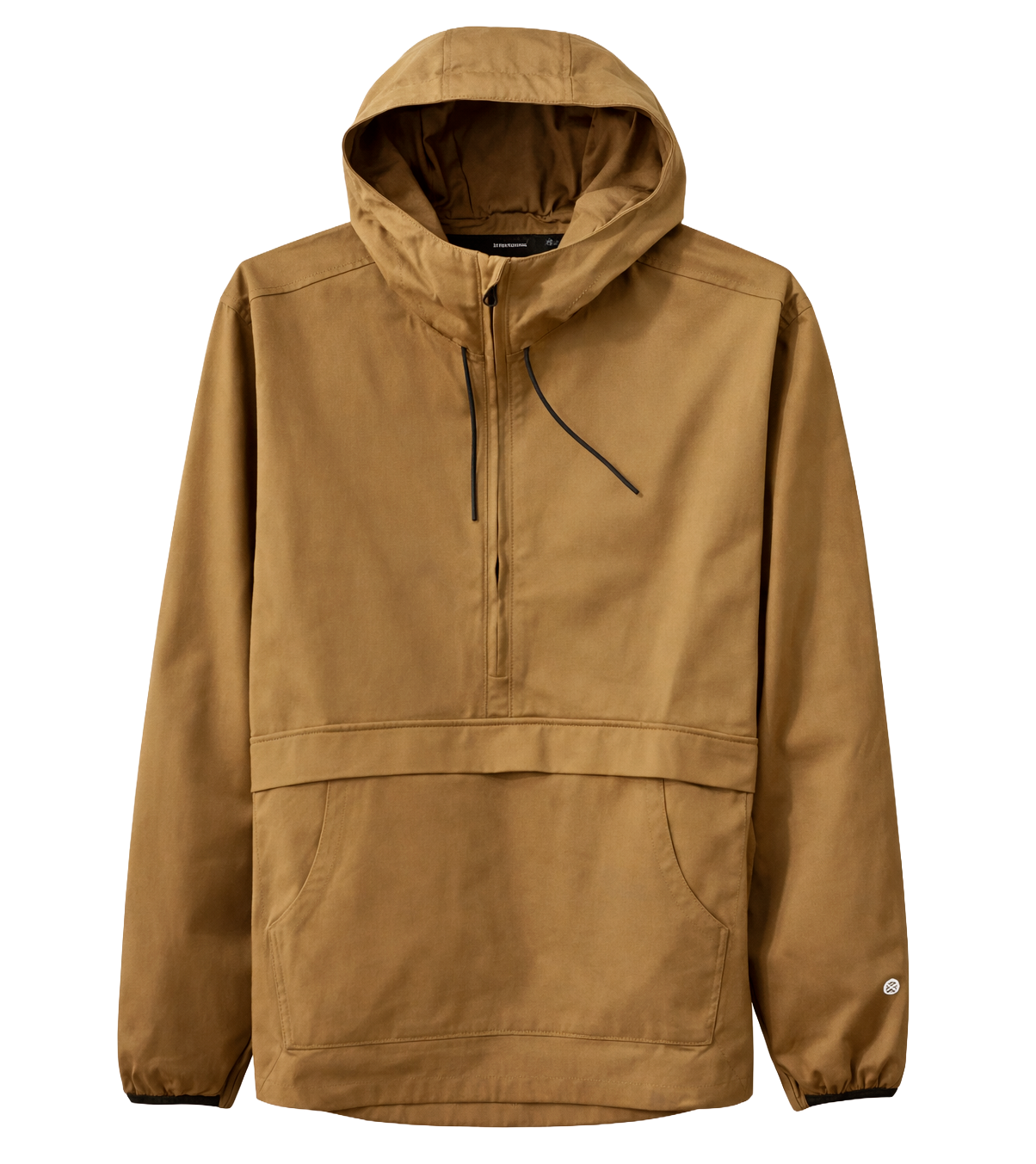 STANCE COMPLEX WINDBREAKER ANORAK BROWN - MAPPA23COM