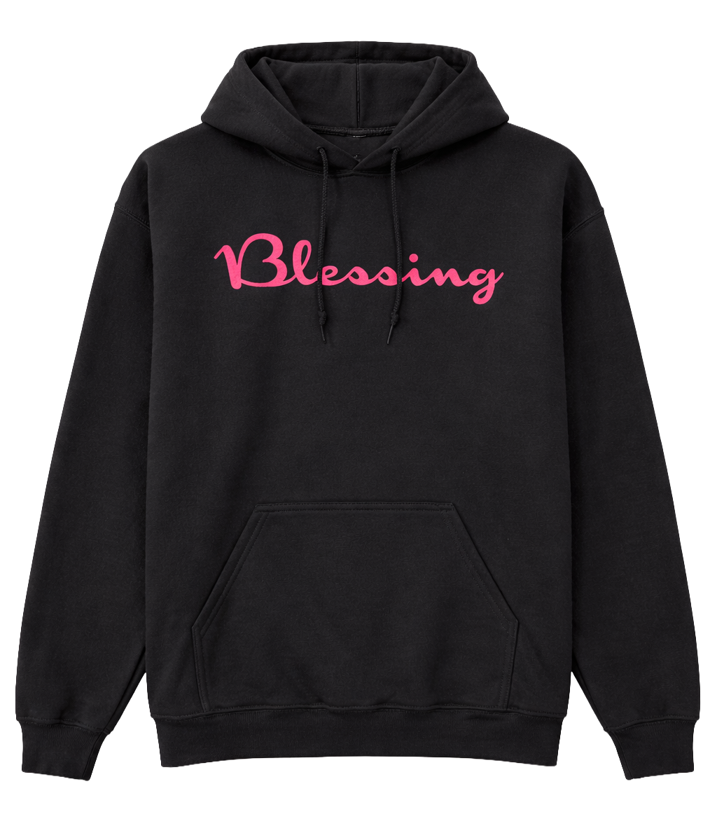LICENSED BLESSING HOODIE BLACK - 4PLX01780