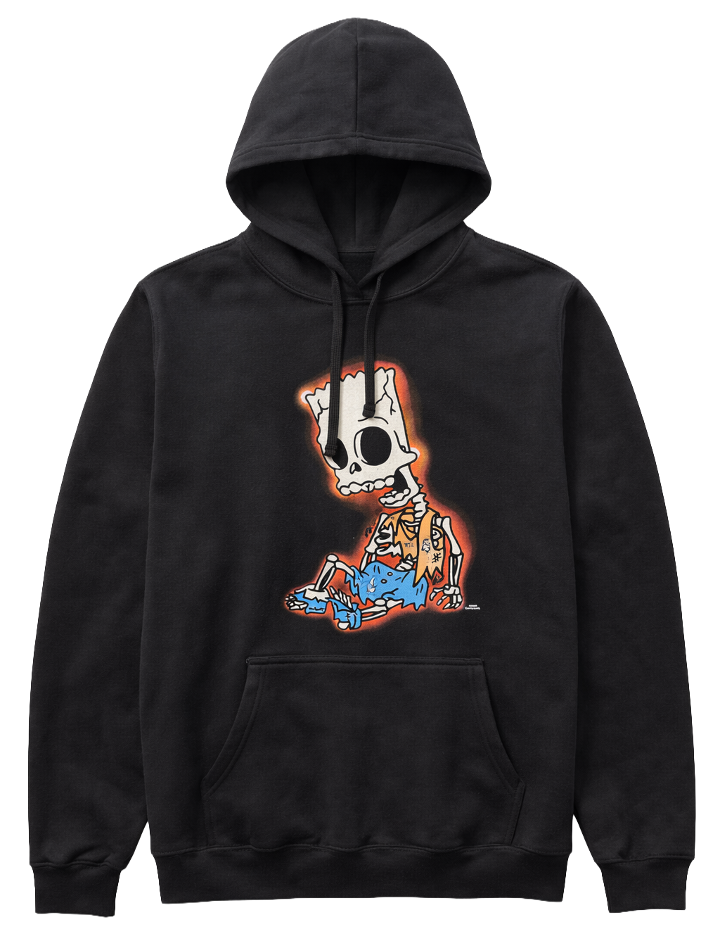 LICENSED THE SIMPSONS HOODIE BLACK - 4SM00630WV - Steal Deal