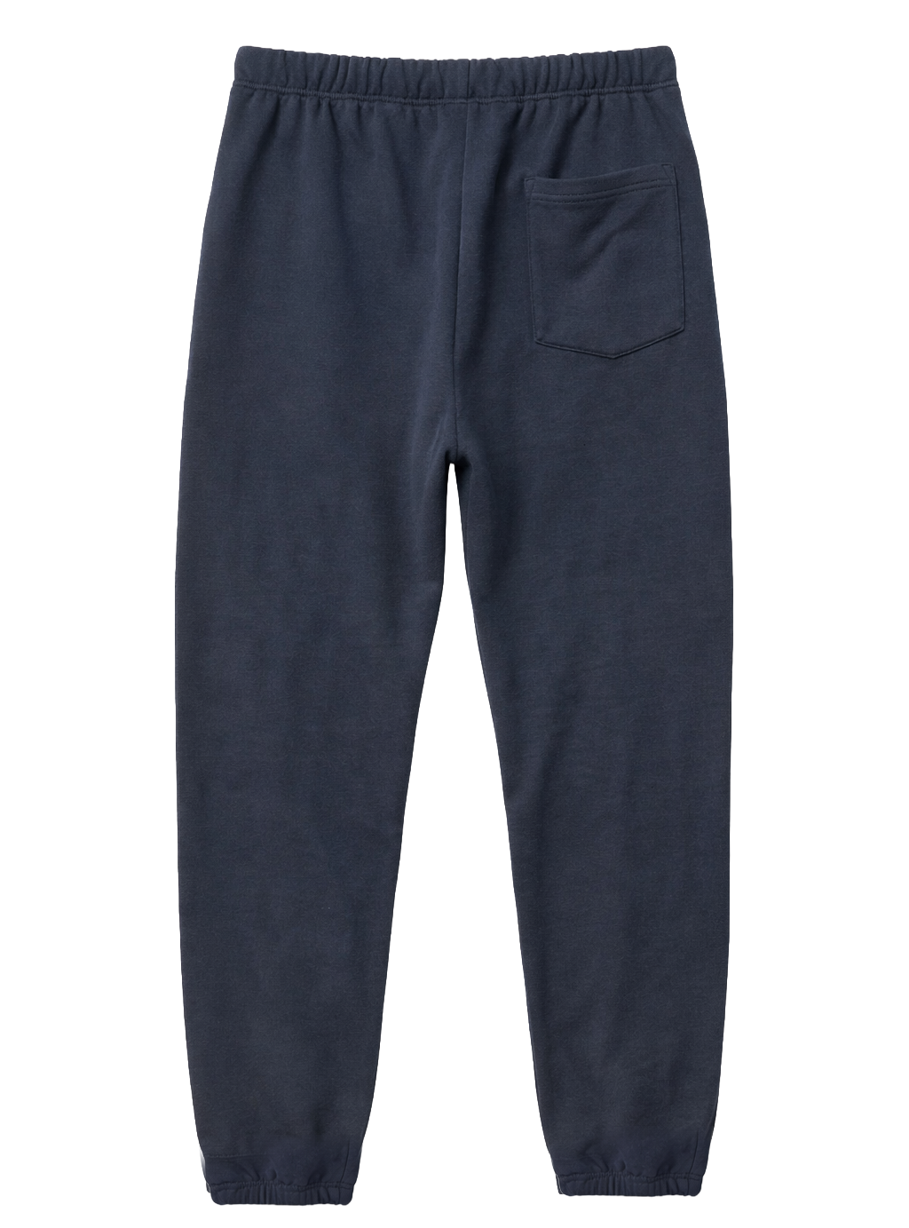 BLANK FLEECE SWEATPANTS PANTS NAVY - BLANKS
