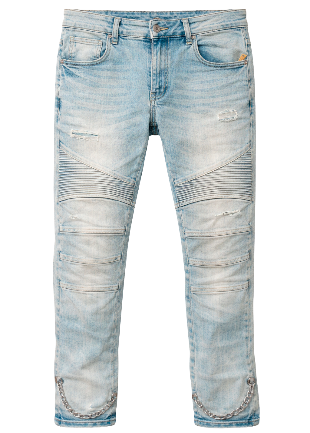 GFTD LA RANDAL STACKED JEANS MD WASH - GFDSS25-25