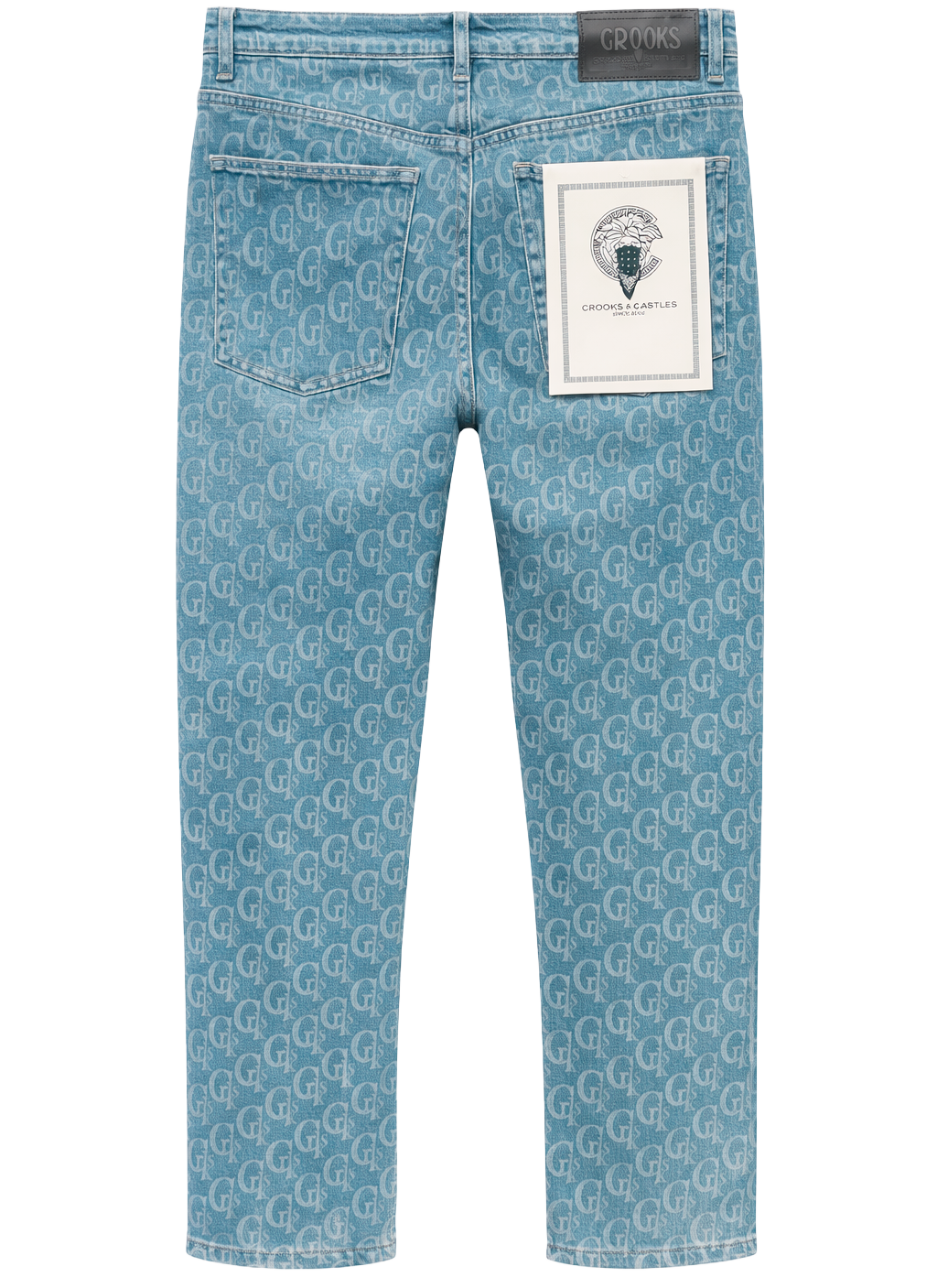 CROOKS & CASTLES ASSORTED DENIM JEANS ASST - CCJNSA