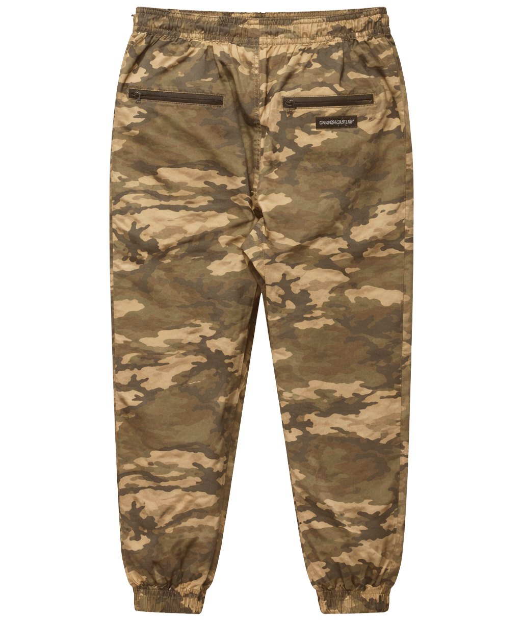 CROOKS & CASTLES TWILL JOGGER PANTS CAMO - C20500
