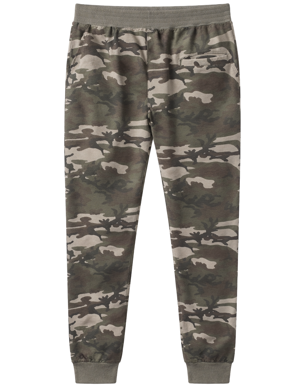 CROOKS & CASTLES BLANK JOGGER PANTS CAMO - BLANKS