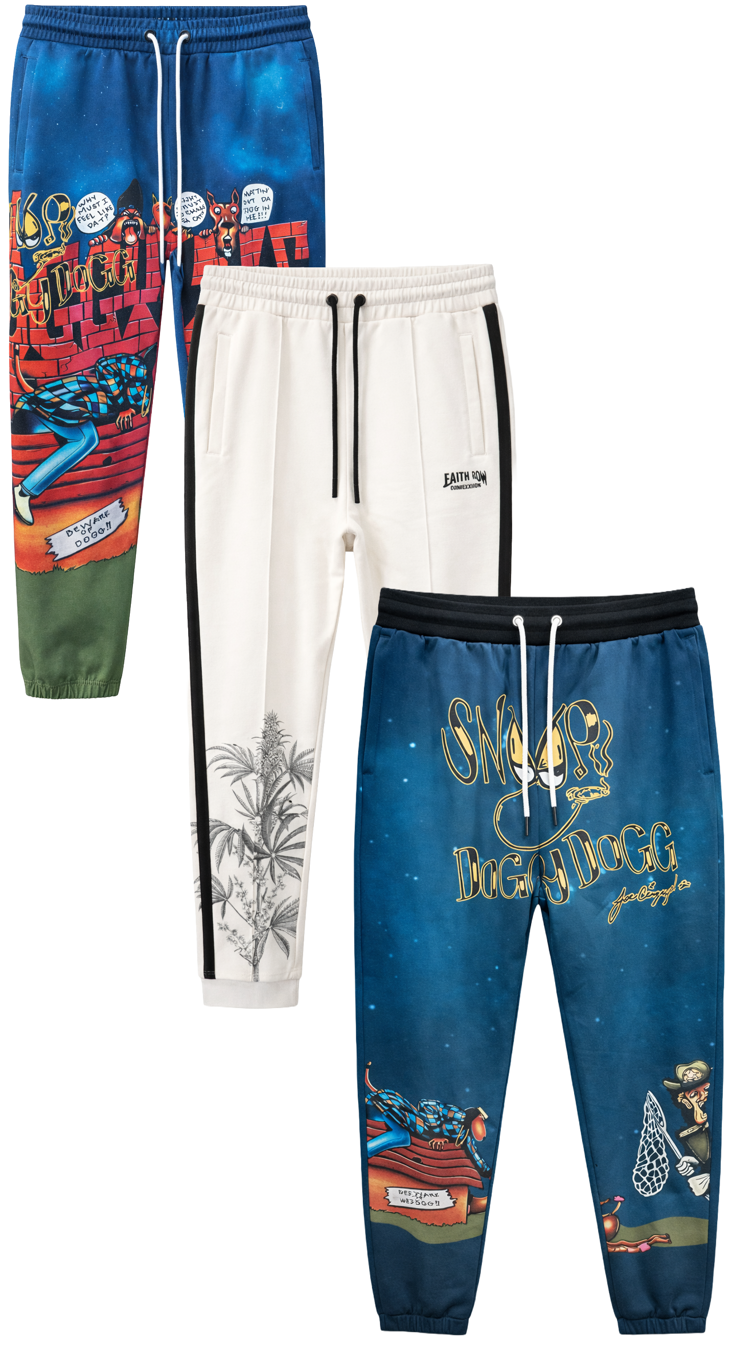 DEATH ROW RECORDS ASSORTED TRACK PANTS ASST - DRTPA