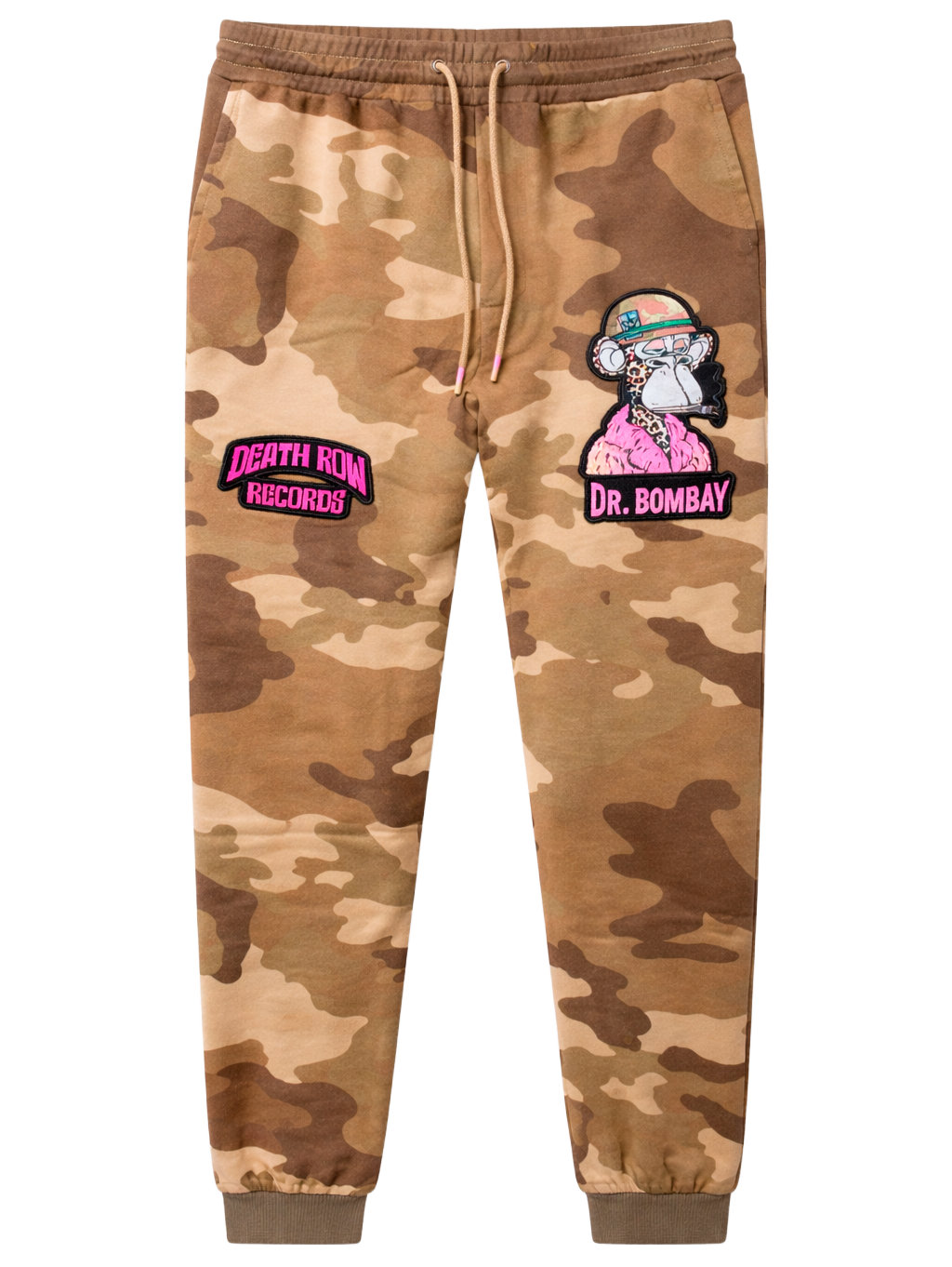 DEATH ROW RECORDS ASSORTED DIRTY PRINT JOGGER PANTS ASST - DRBMYJGR