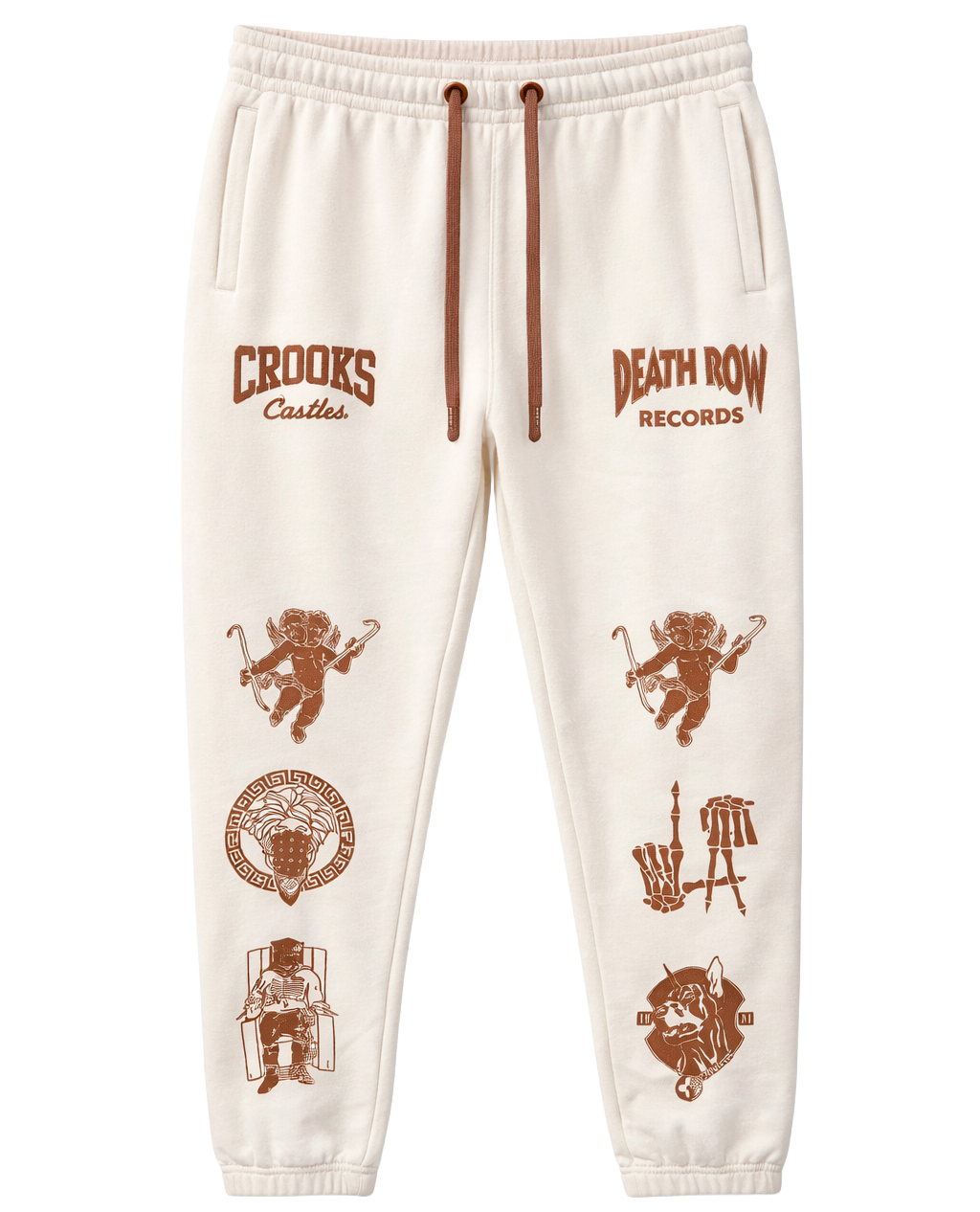 CROOKS & CASTLES X DEATH ROW RECORDS ASSORTED JOGGER PANTS ASST - CCDRJA