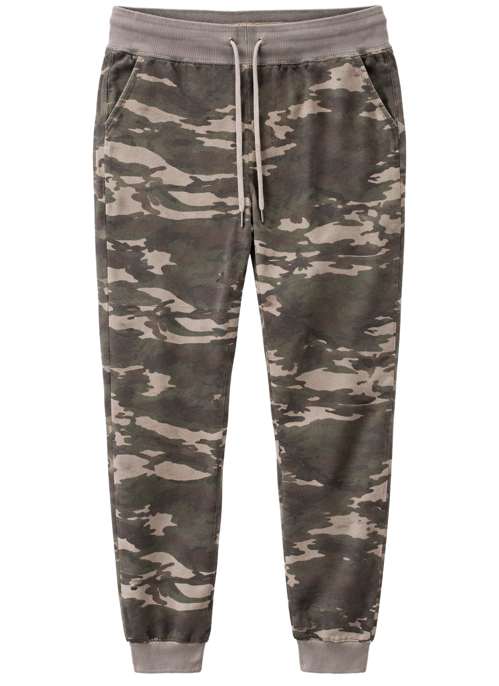 CROOKS & CASTLES BLANK JOGGER PANTS CAMO - BLANKS