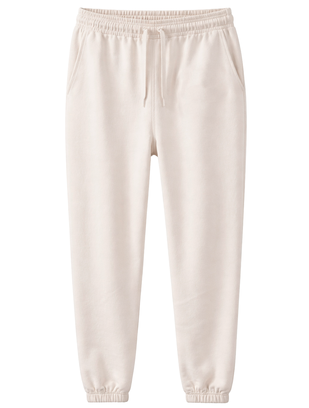 CROOKS & CASTLES BLANK JOGGER PANTS NATURAL - BLANKS
