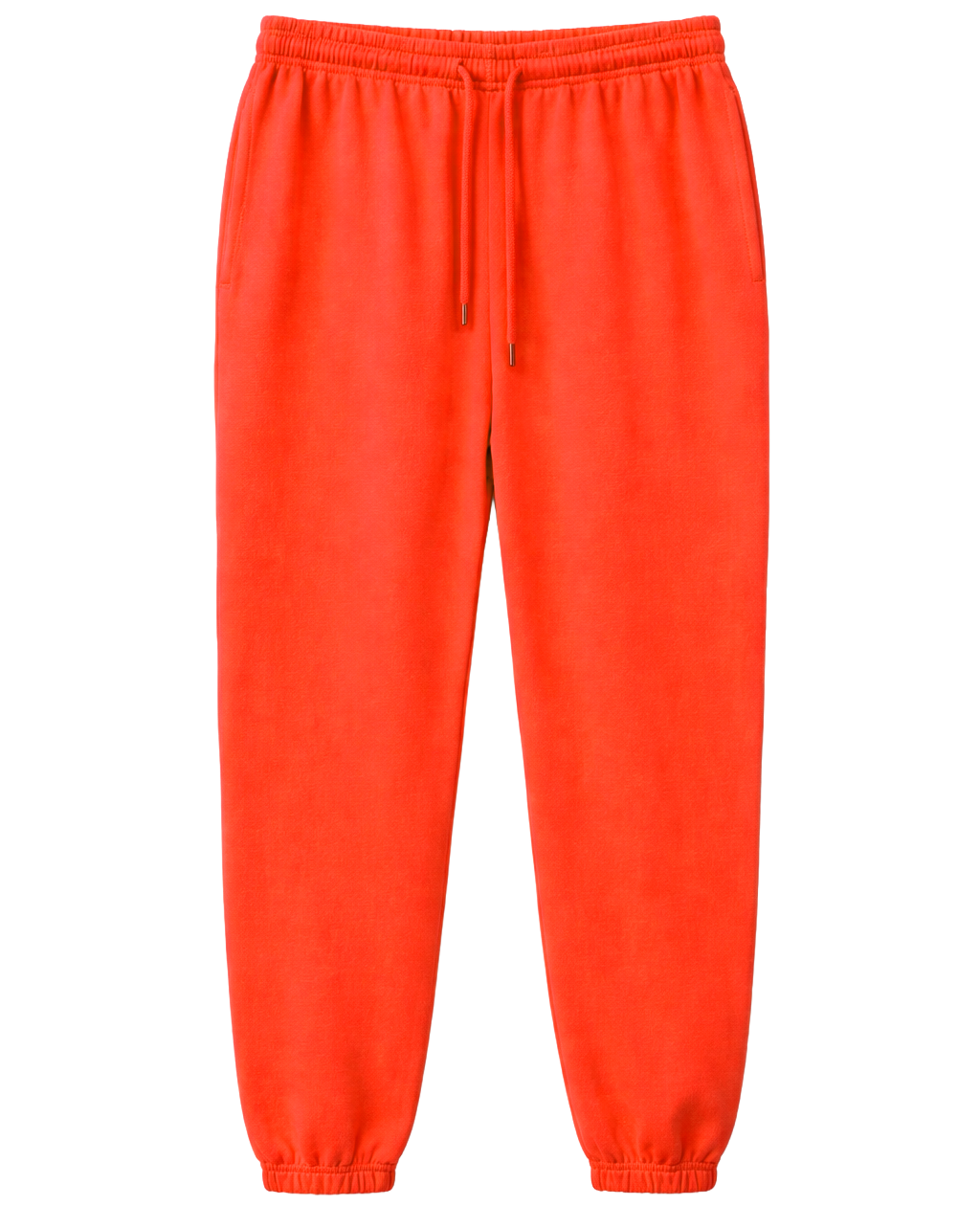 CROOKS & CASTLES BLANK JOGGER PANTS RED - BLANKS