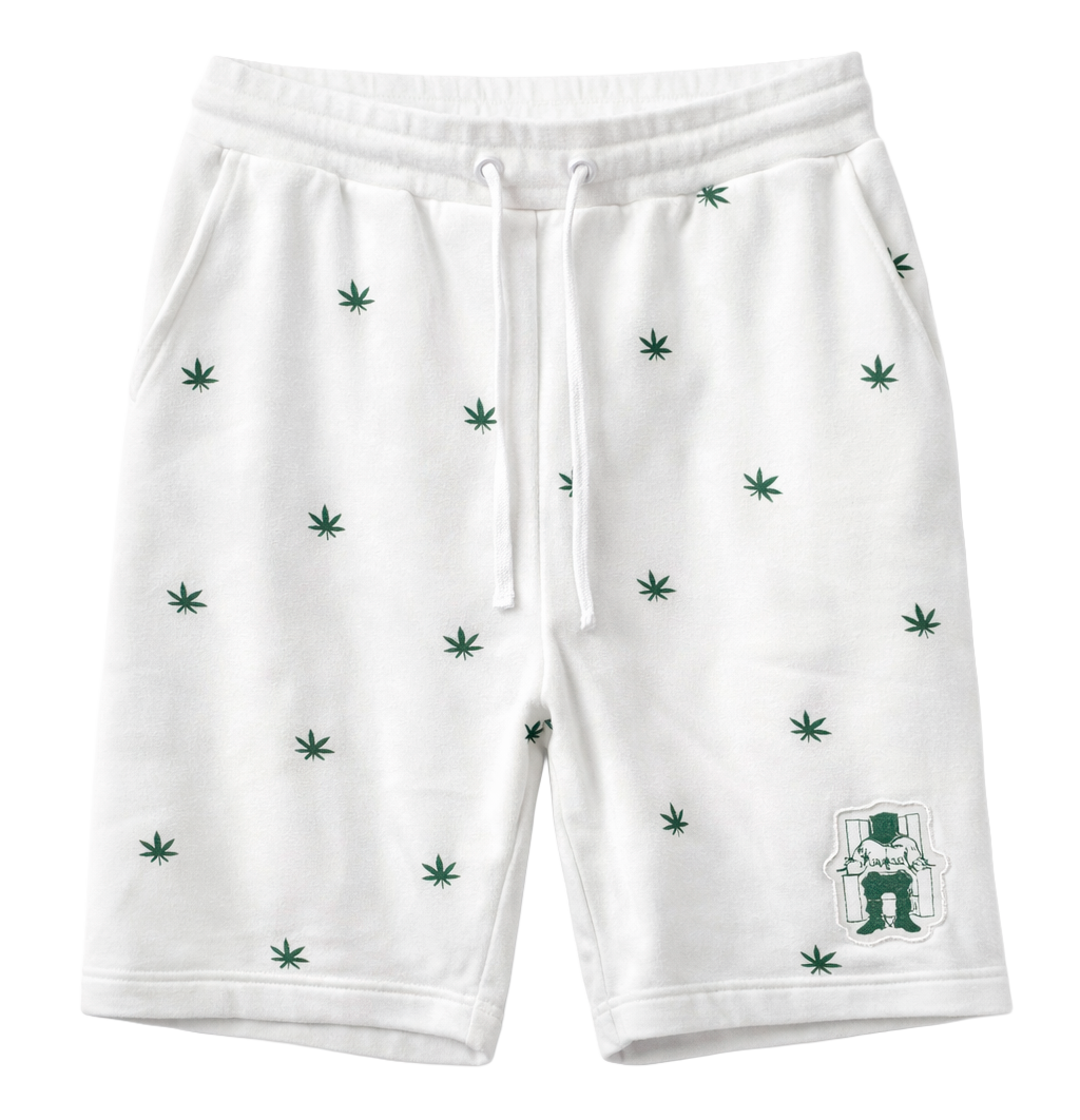 DEATH ROW RECORDS ASSORTED DIRTY PRINT SWEATSHORTS ASST - DR420