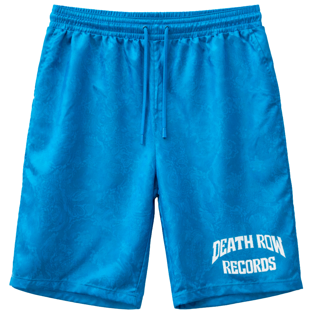 DEATH ROW RECORDS ASSORTED SATIN SHORTS ASST - DRSTNSHT