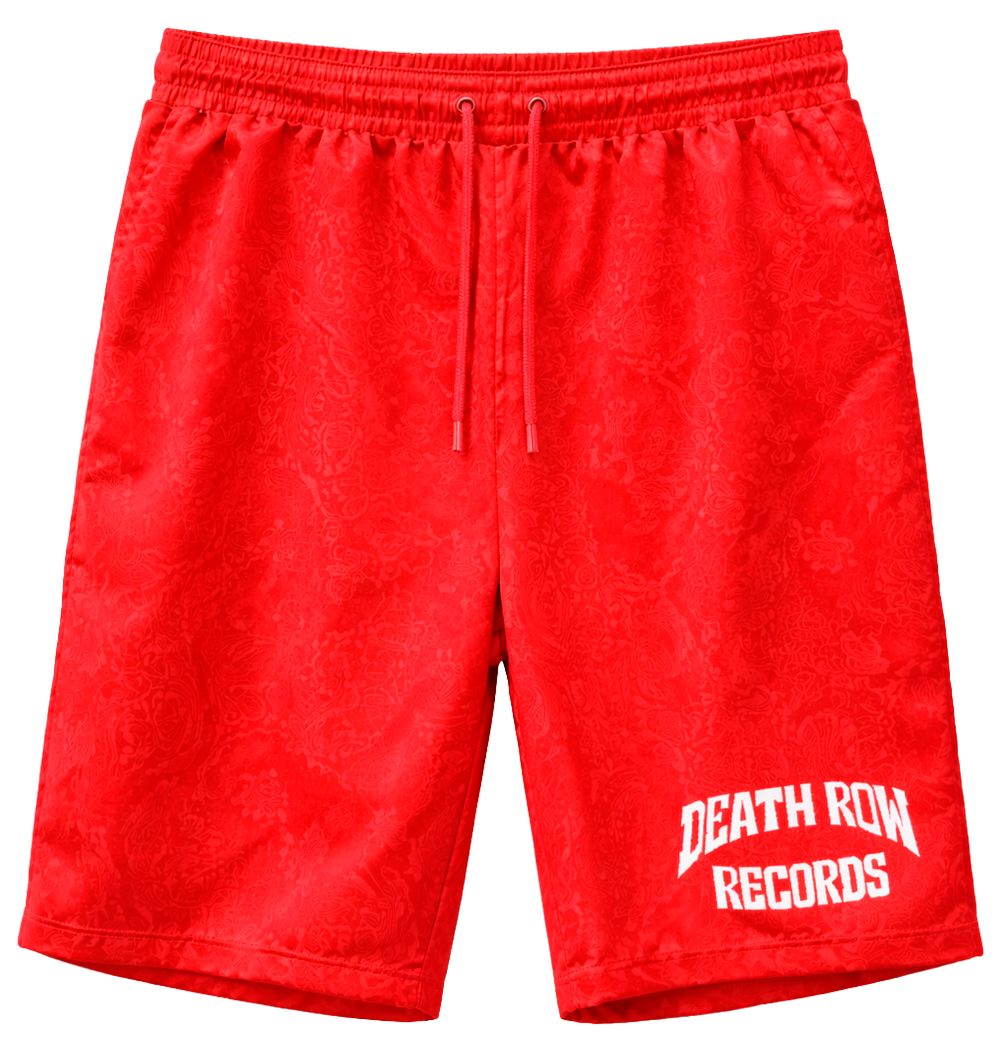 DEATH ROW RECORDS ASSORTED SATIN SHORTS ASST - DRSTNSHT