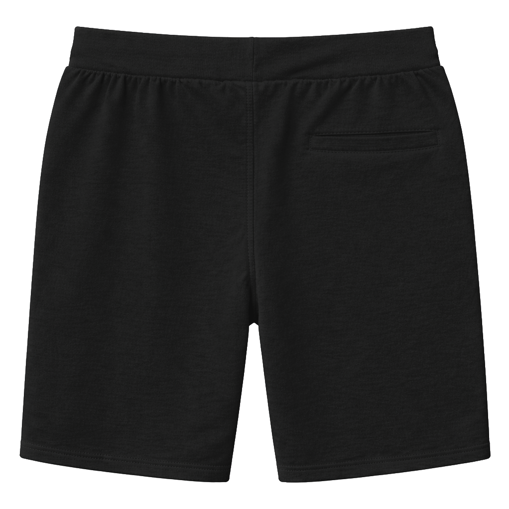 CROOKS & CASTLES BLANK SWEATSHORTS BLACK - BLANKS - Steal Deal