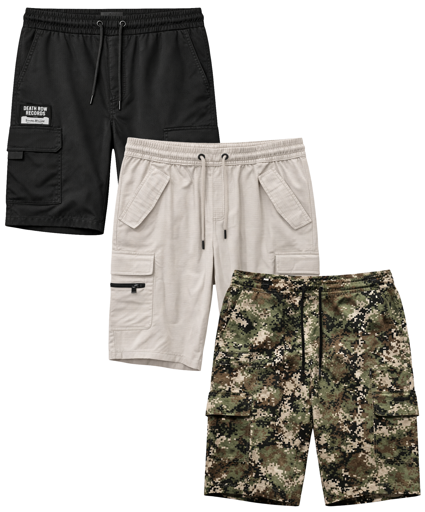DOGG SUPPLY ASSORTED TWILL SHORTS ASST - DSTWSHT