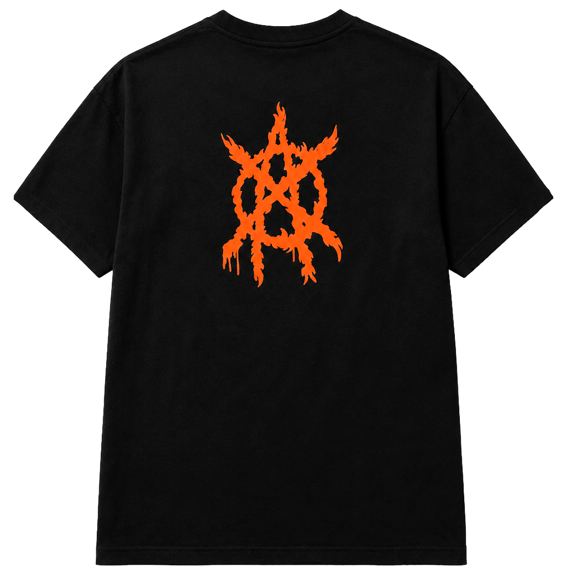 XANARCHY GRAPHIC T-SHIRT BLACK - XANO002