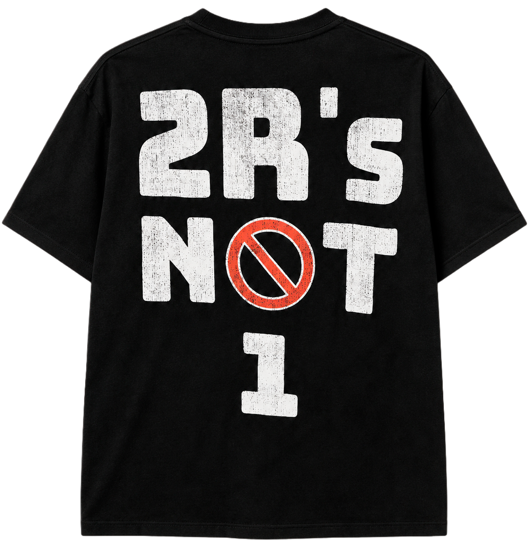 OXYMORRONS GRAPHIC T-SHIRT BLACK - OXT004
