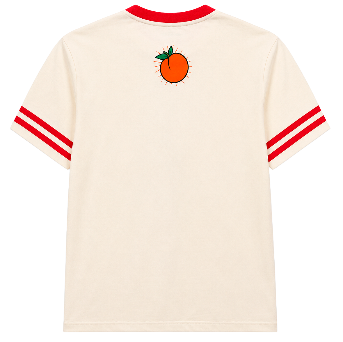 SD SPORT BASEBALL JERSEY T-SHIRT OFF WHITE - SM4107OW