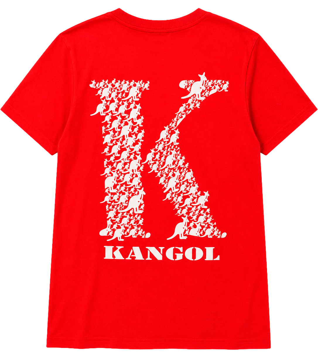 KANGOL ASSORTED GRAPHIC T-SHIRTS ASST - KNGTS26