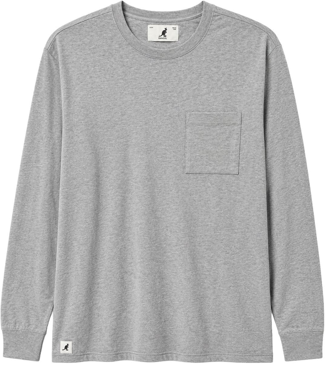 KANGOL ASSORTED GRAPHIC L/S SHIRTS ASST - KGLLTS26