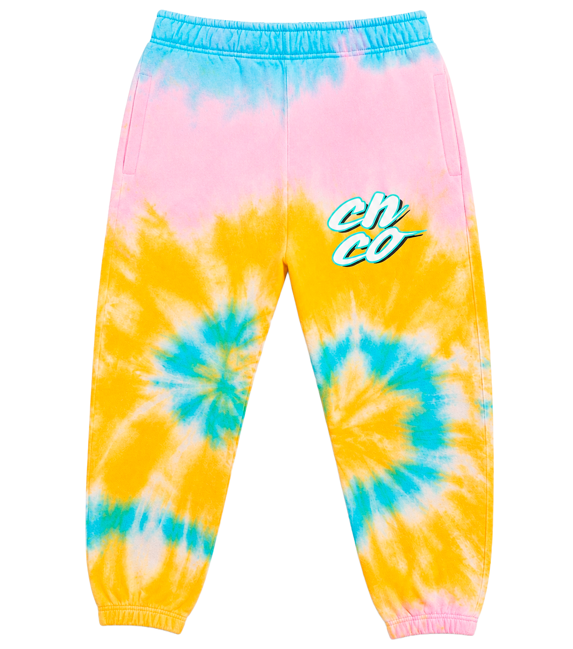 LICENSED CNCO SWEATPANTS TIE DYE - HONEY BOO
