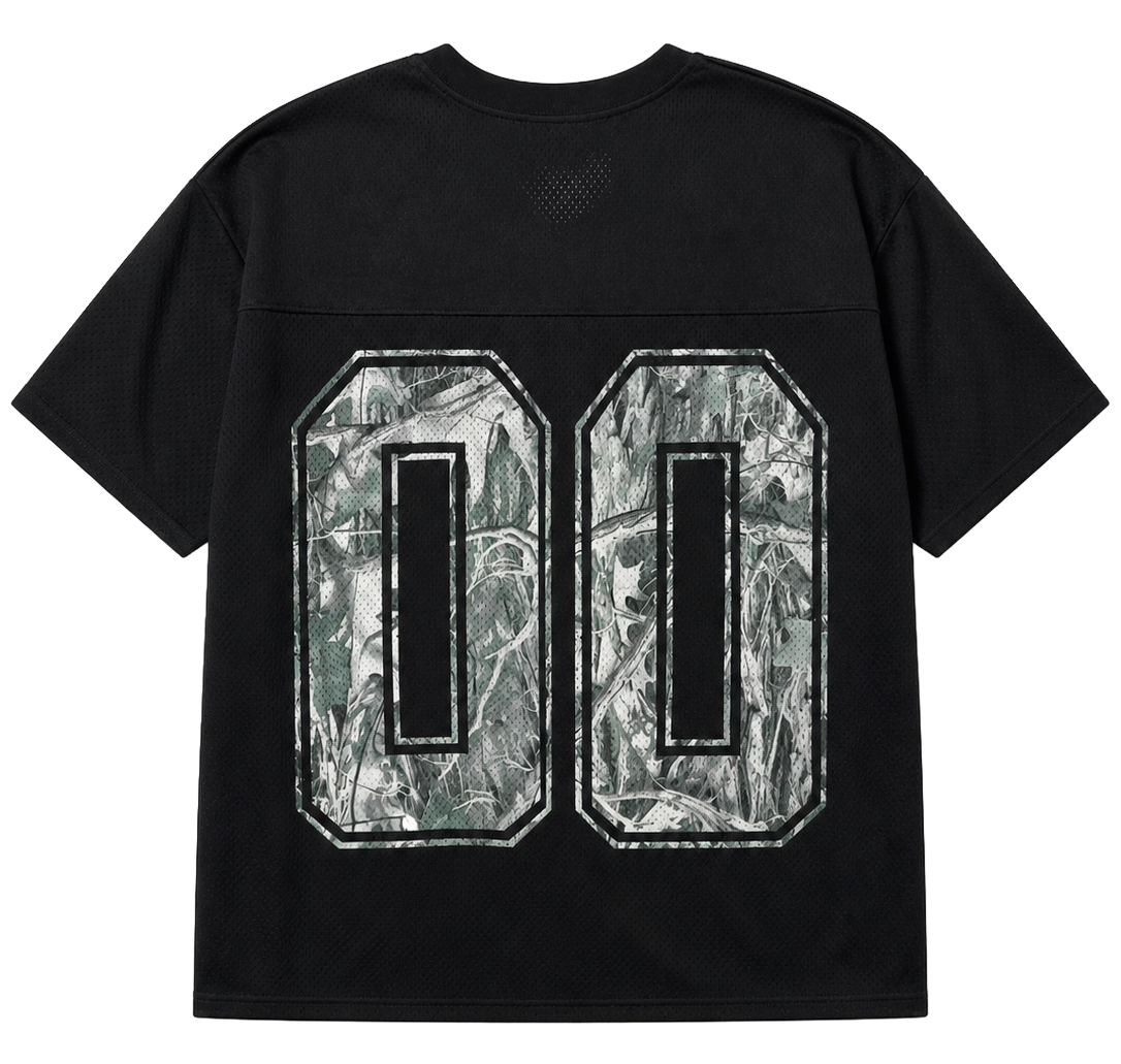 LA FAMILIA S/S JERSEY T-SHIRT BLACK - LFFA25KT003