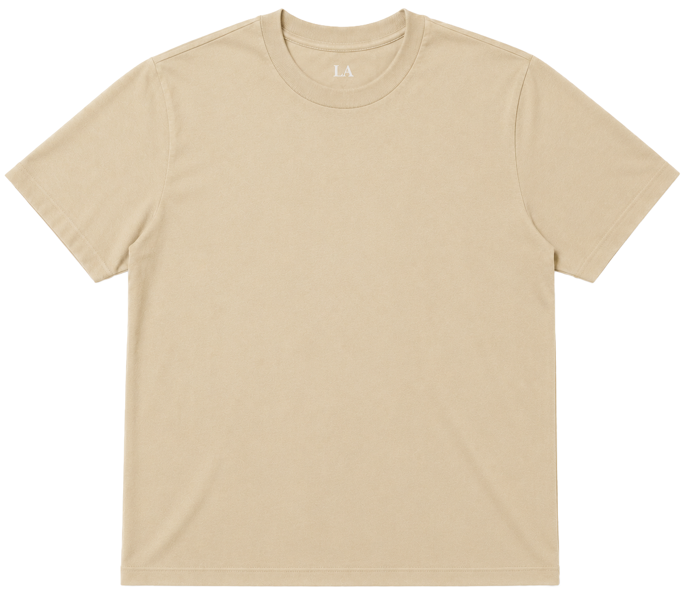 LA FAMILIA BLANK T-SHIRT PUTTY - LFSP23SS005