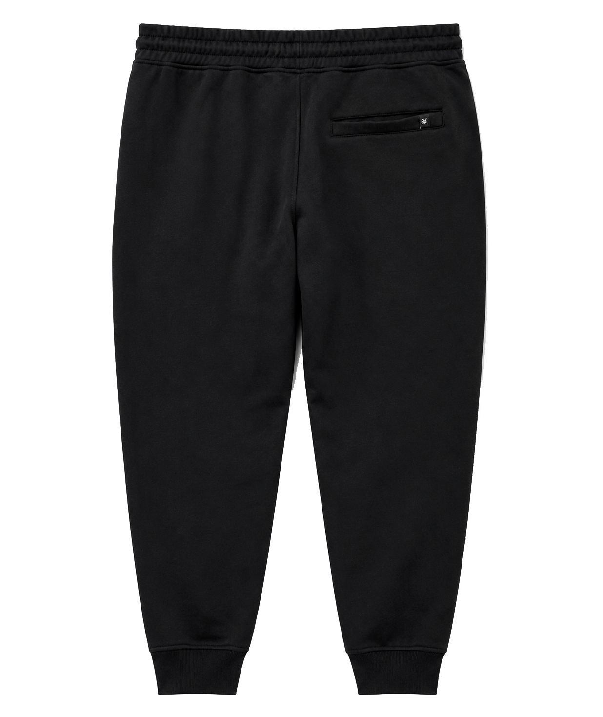 ZOO YORK FLEECE JOGGER PANTS BLACK - ZY31G82BM