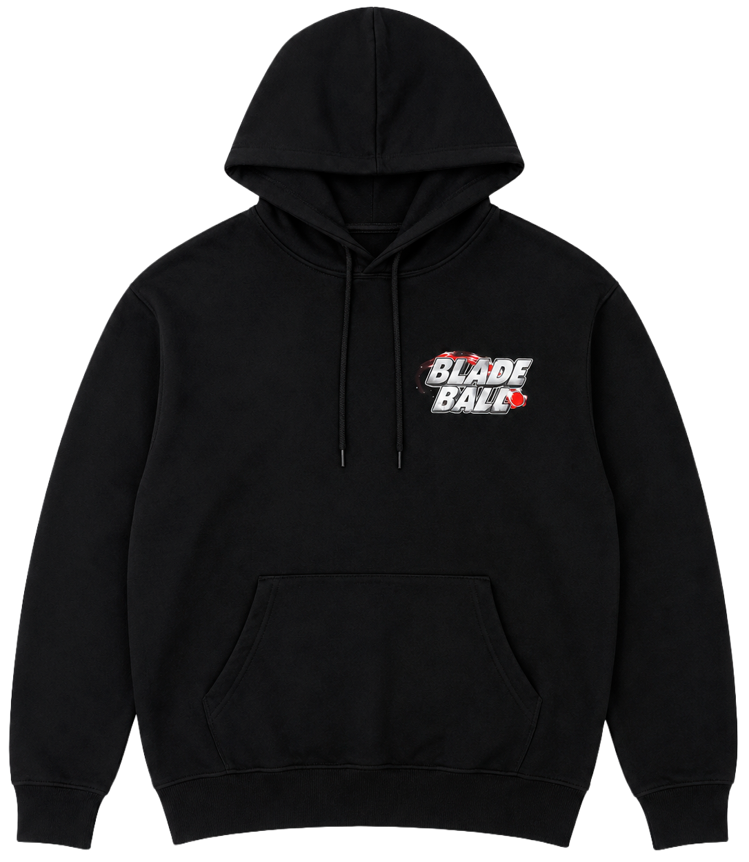 LICENSED BLADE BALL GRAPHIC HOODIE BLACK - BB0004
