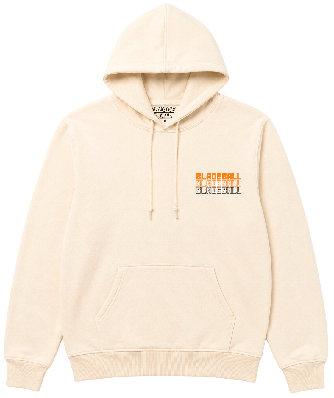 LICENSED BLADE BALL GRAPHIC HOODIE NATURAL - BB0007