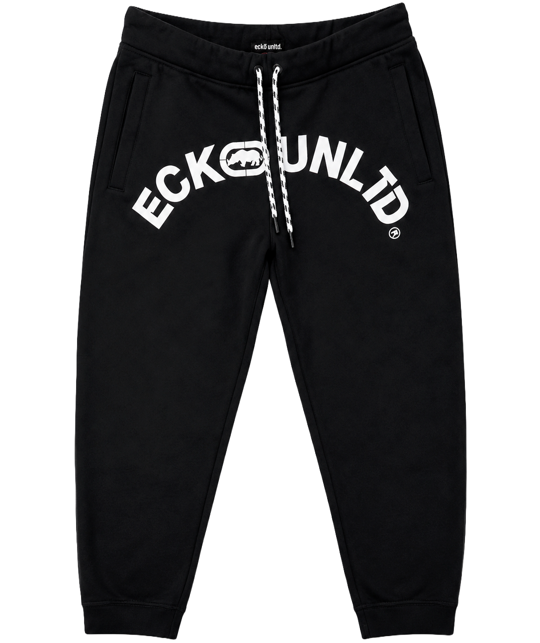 ECKO UNLTD FLEECE JOGGER PANT BLACK - EO34G1285A