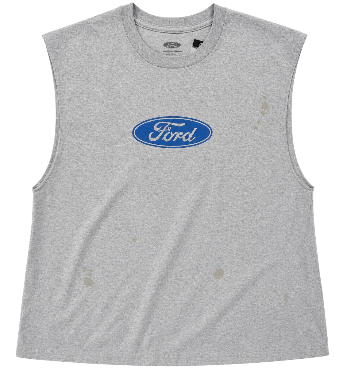 LICENSED GRAPHIC TANK TOP GREY - FORD