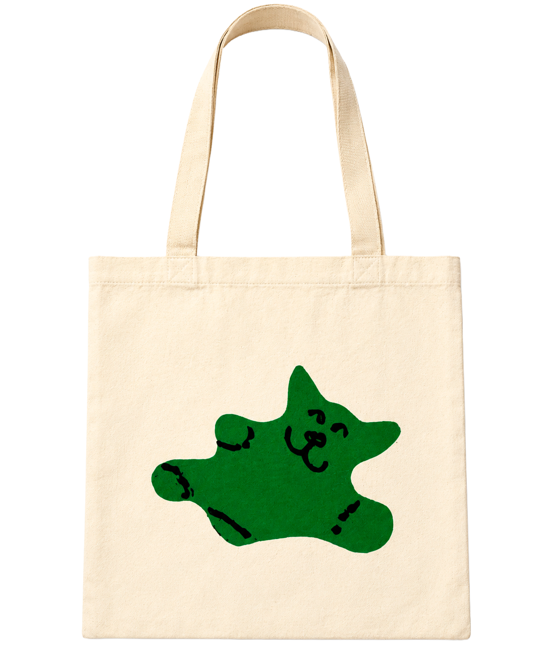LICENSED BABY KEEM TOUR TOTE BAG NATURAL - BGMB26