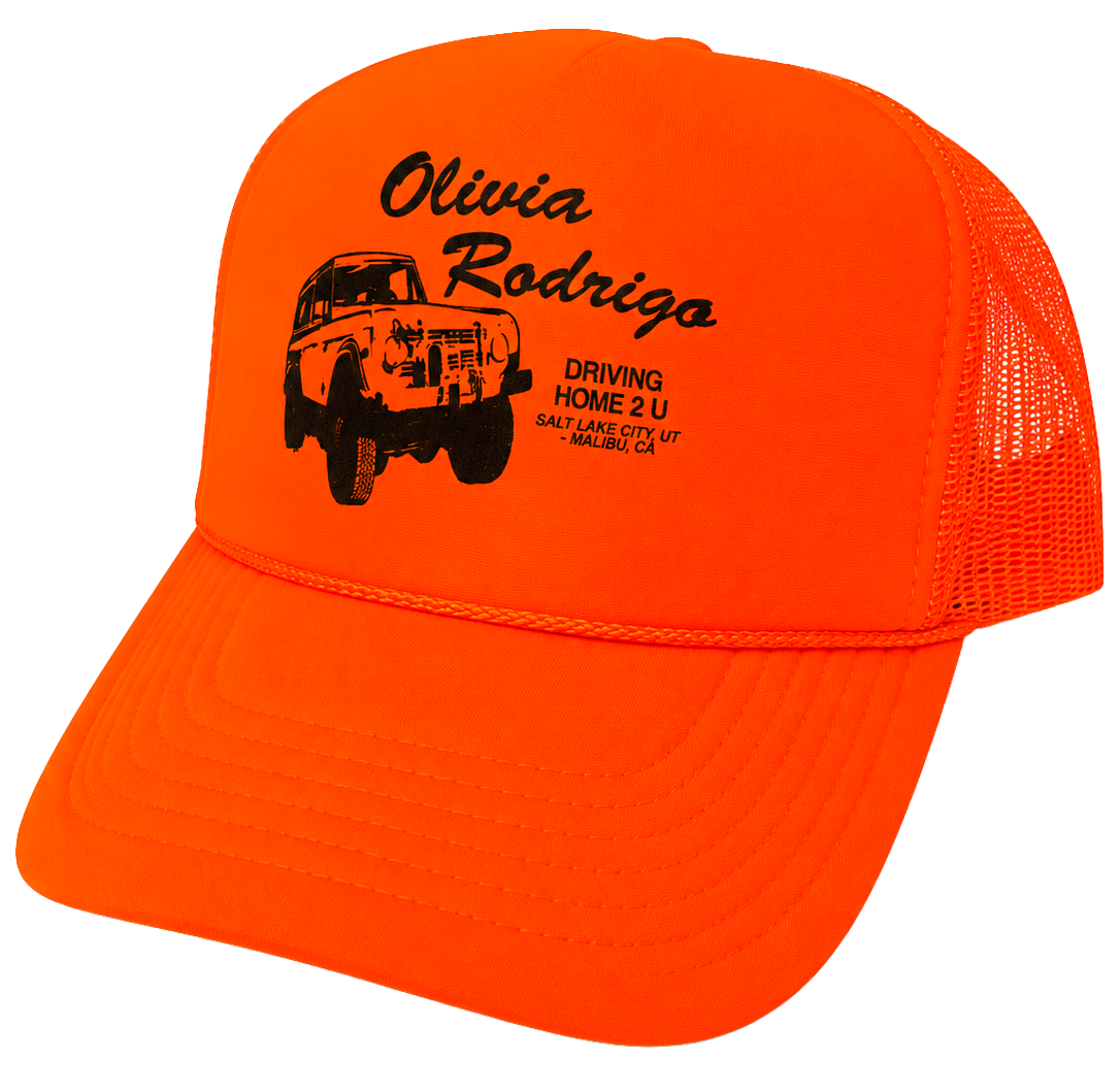 LICENSED MUSIC TRUCKER HATS ASSORTED 2-COLOR - TKHT26