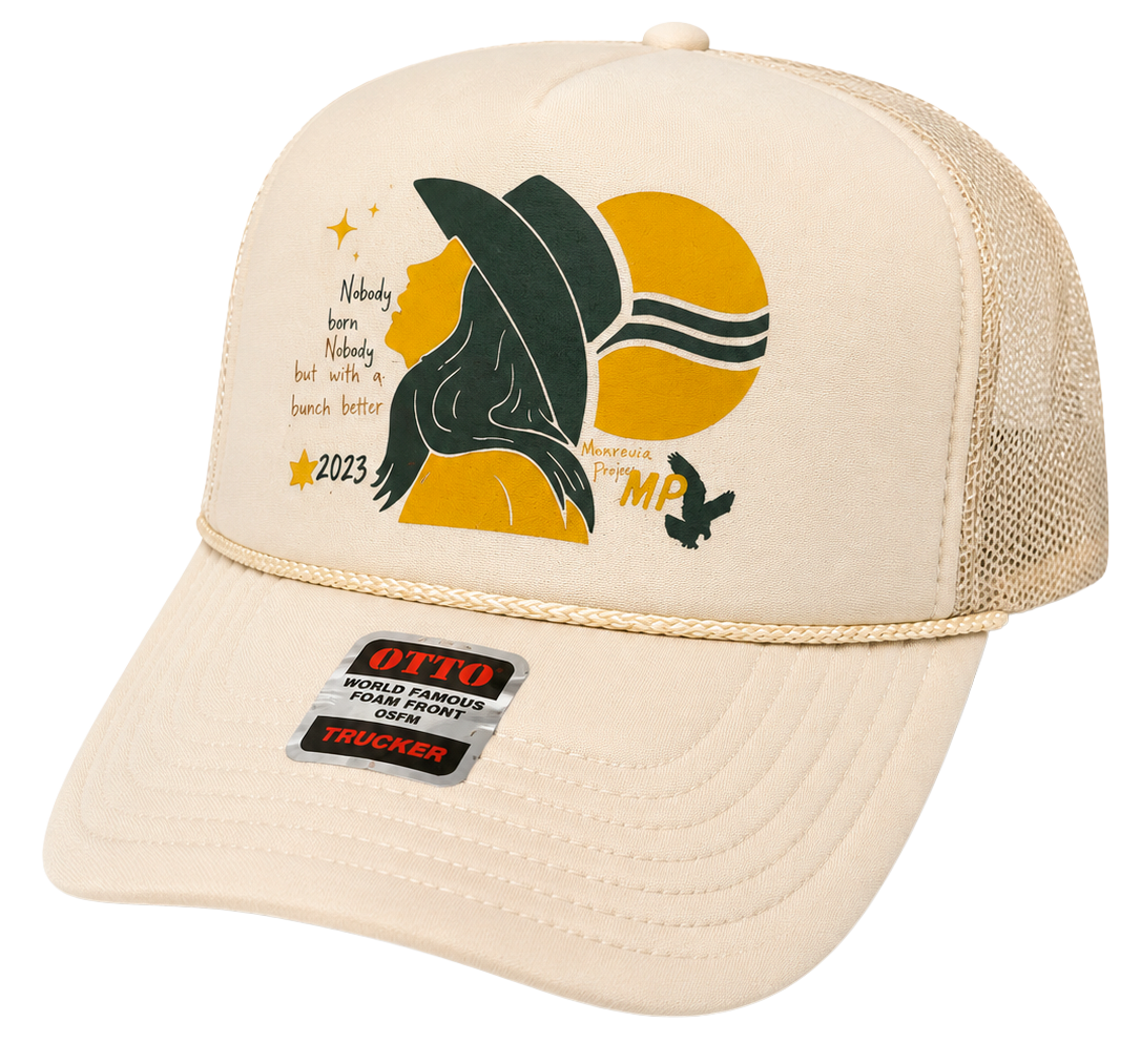LICENSED MUSIC TRUCKER HATS ASSORTED 2-COLOR - TKHT26
