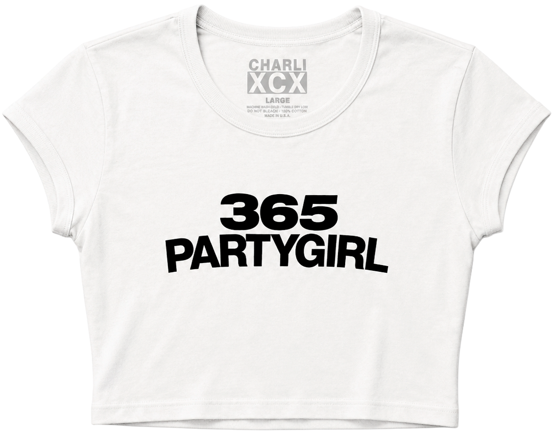 WOMENS CHARLI XCX ASSORTED CROP TOPS ASST - BRAT
